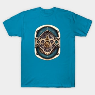 Glimpses of Time - Watch Components in Artful Harmony T-Shirt